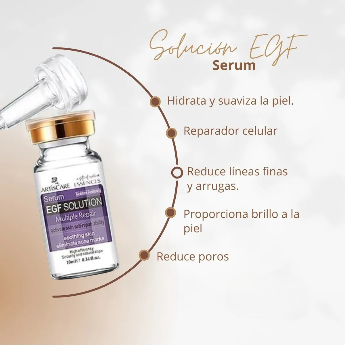 Kit 8 Viales Vial para Dr. Pen - Dermapen