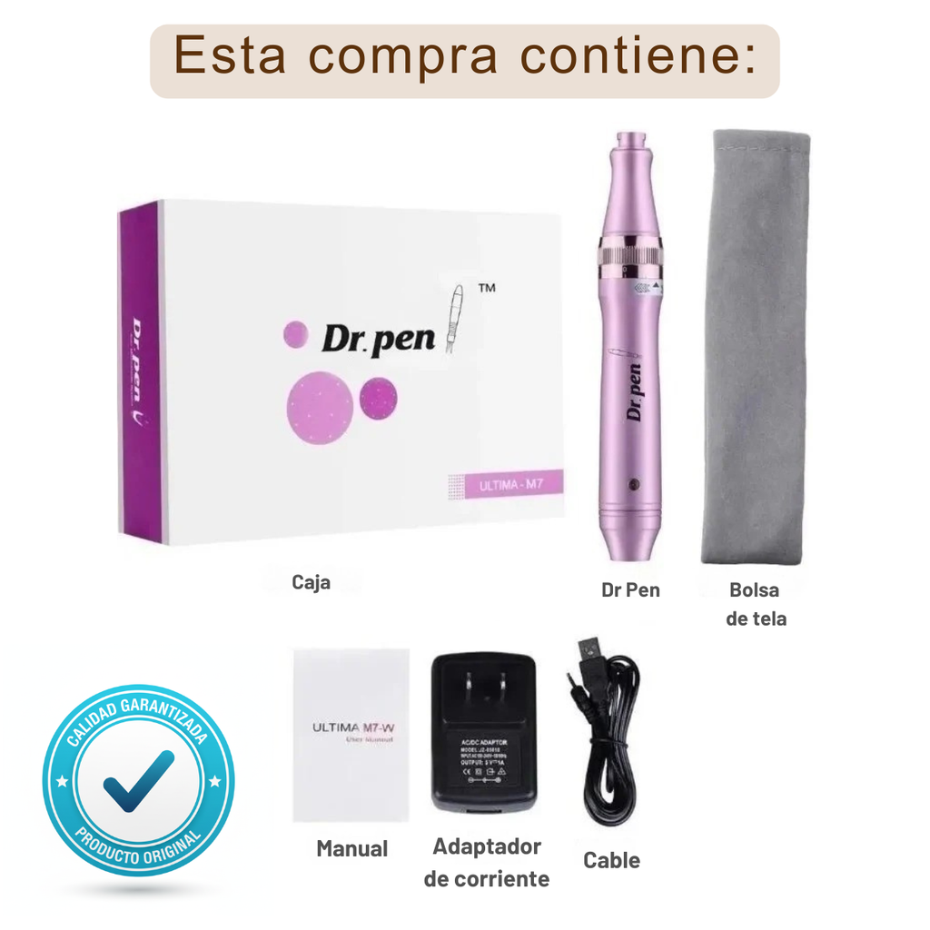 Dr. Pen M7-W Inalámbrica Pluma Facial