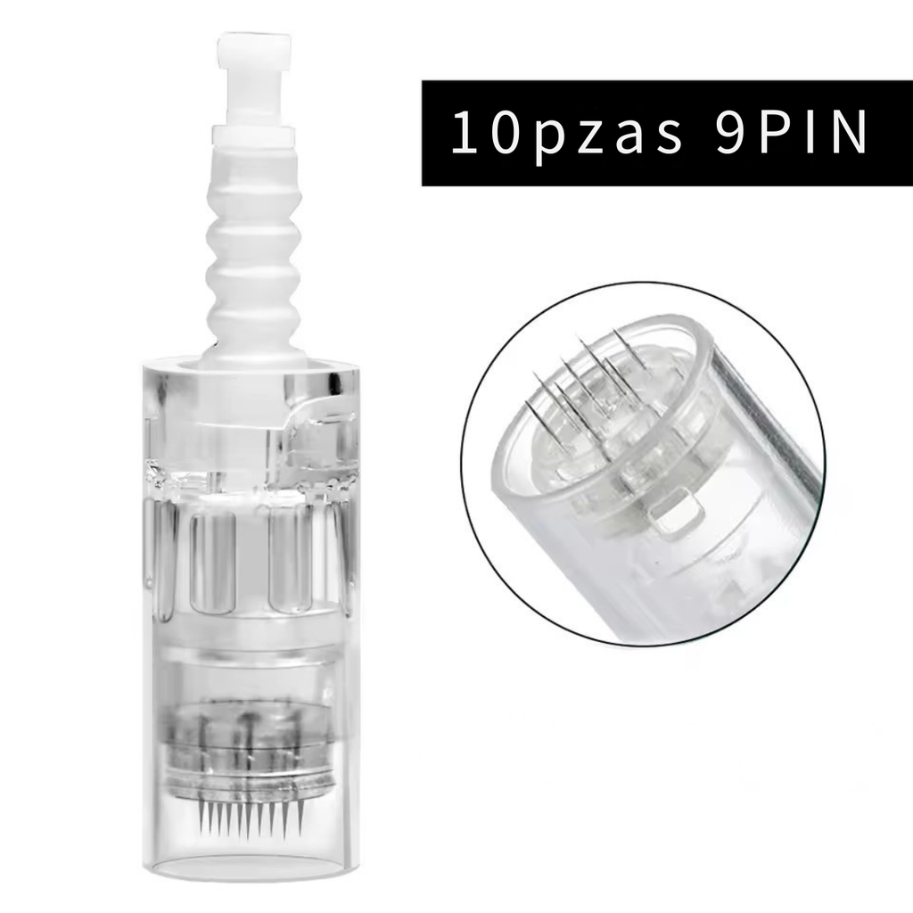 10 Cartuchos para Dr. Pen - Dermapen