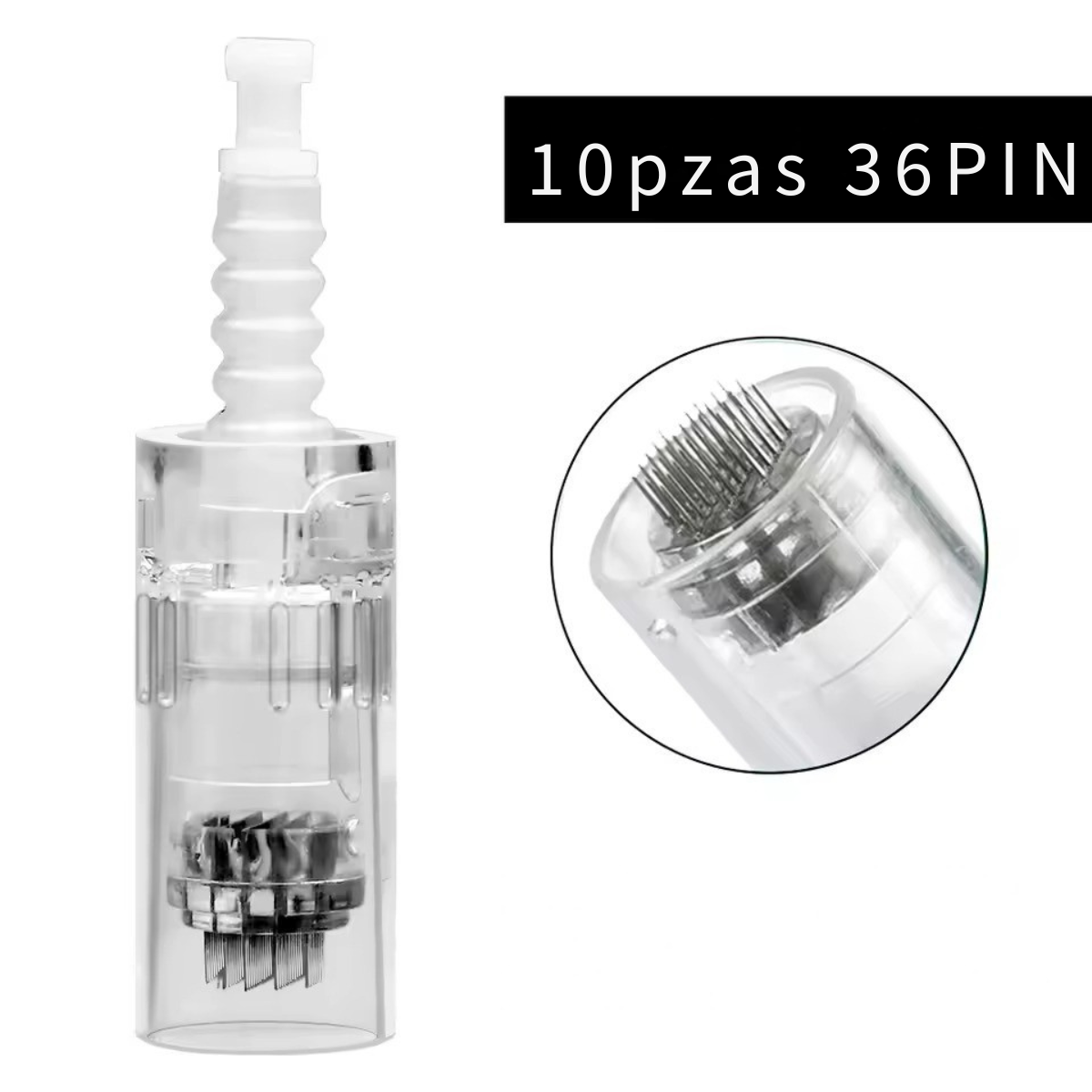 10 Cartuchos para Dr. Pen - Dermapen