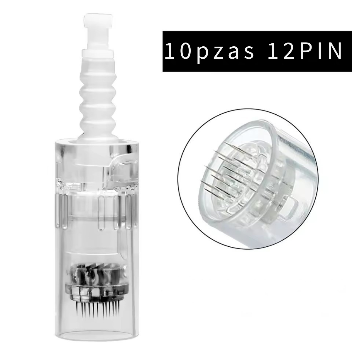 10 Cartuchos para Dr. Pen - Dermapen