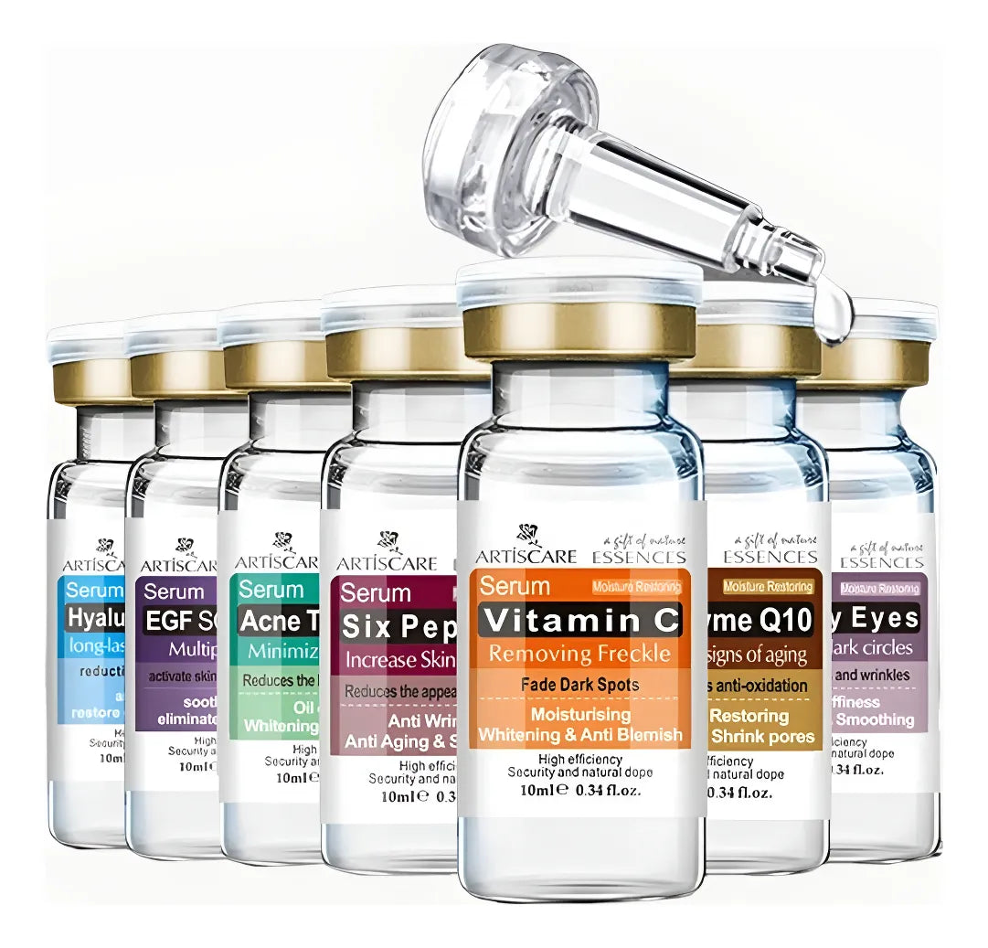 Kit 8 Viales Vial para Dr. Pen - Dermapen