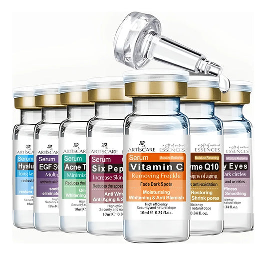 Kit 8 Viales Vial para Dr. Pen - Dermapen