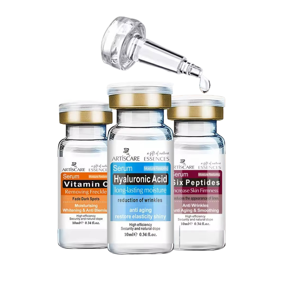 Kit 3 Viales Vial para Dr. Pen - Dermapen